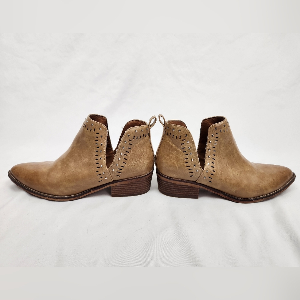 Madden NYC Nellie Women's Ankle Boots Size 7.5